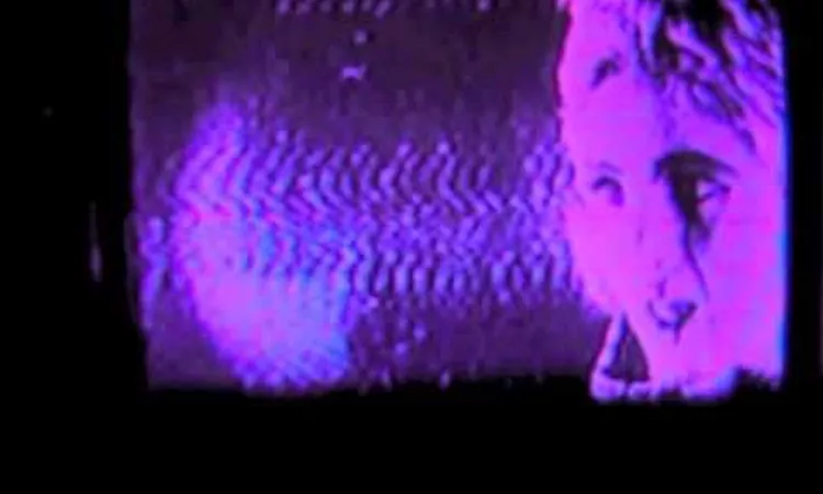 edie sedgwick & tv static \ Broadcast - Libra, the Mirror's Minor Self