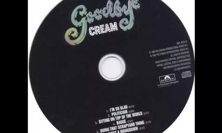 CREAM - Goodbye 1969 Full