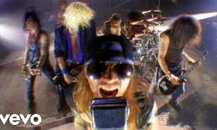 Guns N' Roses - Garden Of Eden