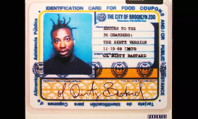 OL' DIRTY BASTARD - RETURN TO THE 36 CHAMBERS (1995) VINYL
