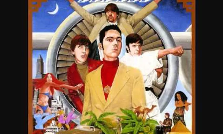 k?re & the cavemen (euroboys) - monkeyface