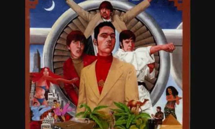 K?re & the Cavemen - Do You Know the Way to Monterey