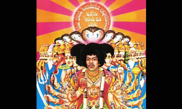 Jimi Hendrix - Bold As Love