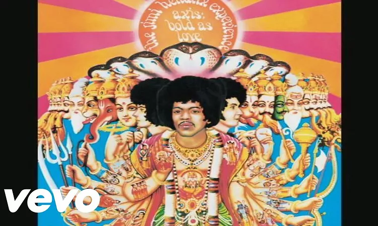 The Jimi Hendrix Experience - Little Wing (Behind The Scenes)