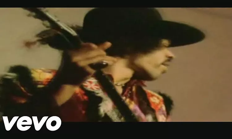 The Jimi Hendrix Experience - Bold As Love (Behind The Scenes)