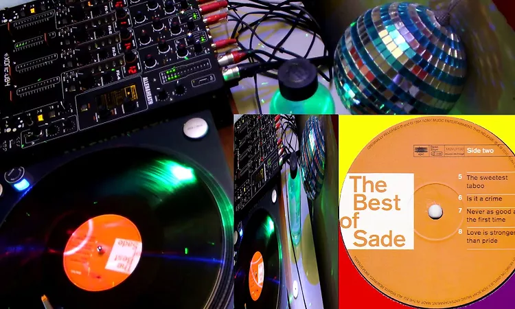 Sade - Love Is Stronger Than Pride 89/Bpm - Vinyl