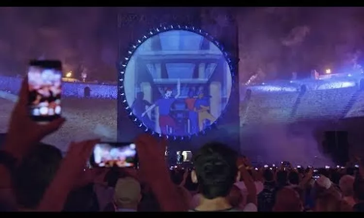 David Gilmour - One Of These Days (Live at Pompeii 2016)