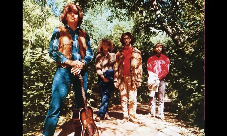 Creedence Clearwater Revival - Bad Moon Rising