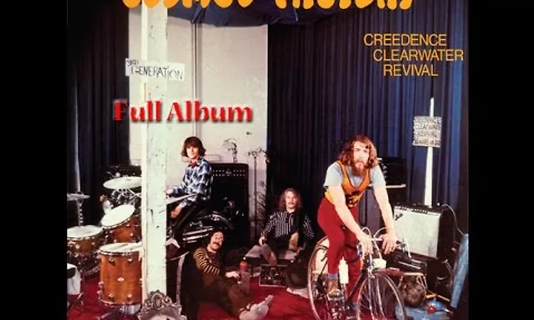 CCR - Cosmos Factory - Full Album