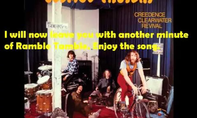 Creedence Clearwater Revival Cosmo's Factory Album Review