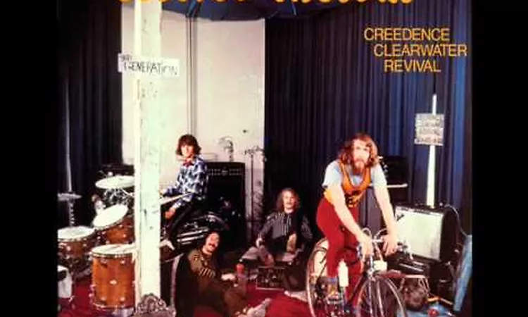 Creedence Clearwater Revival - I Heard It Through The Grapevine