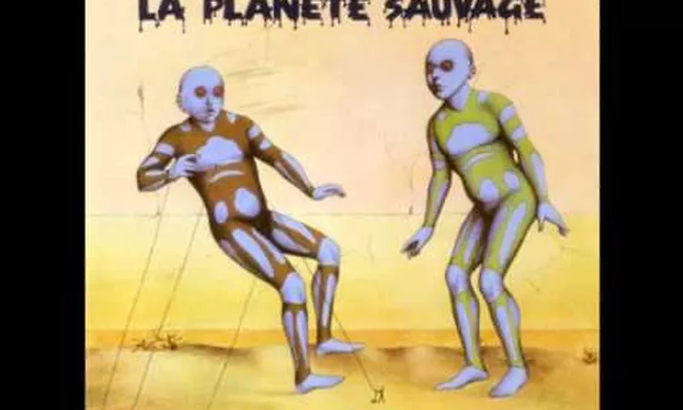 ALAIN GORAGUER / LA PLANETE SAUVAGE (FULL ?LBUM) SOUND TRACK