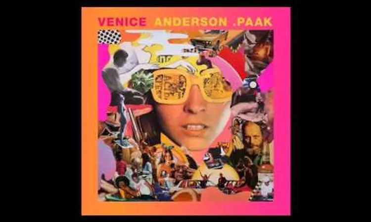Anderson Paak Venice (Full Album)