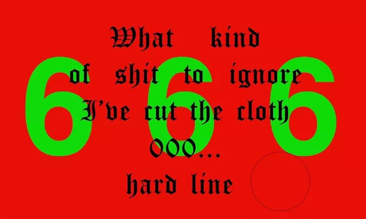 Bon Iver - 666 ? - Official Lyric Video