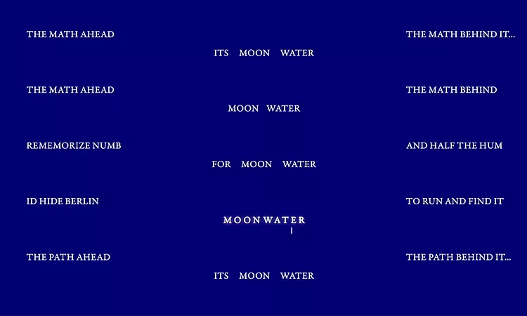 Bon Iver - 21 M??N WATER - Official Lyric Video