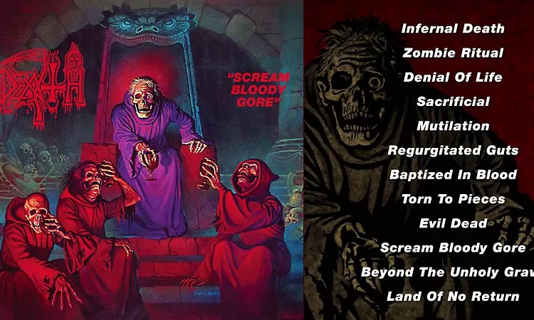 DEATH - 'Scream Bloody Gore' (Full Album Stream)