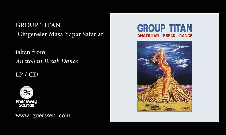 GROUP TITAN  - ?ingeneler Ma?a Yapar Satarlar (Pharaway Sounds reissue)