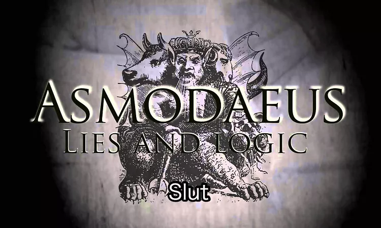 Asmodaeus LP Lies And Logic Walhalla records WR009