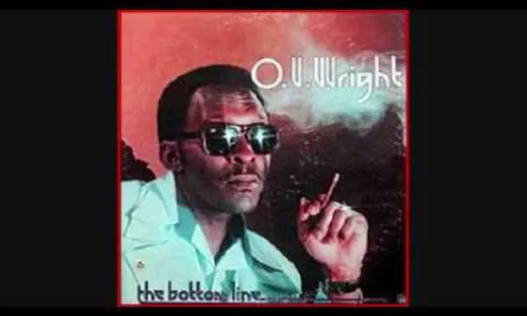 O V WRIGHT Let's straighten it out
