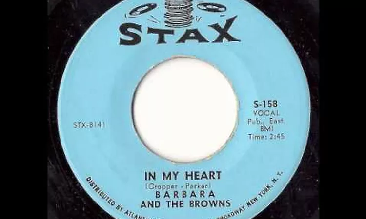 Barbara And The Browns - In My Heart