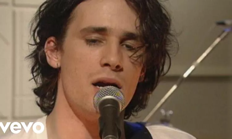 Jeff Buckley - Grace (BBC Late Show)