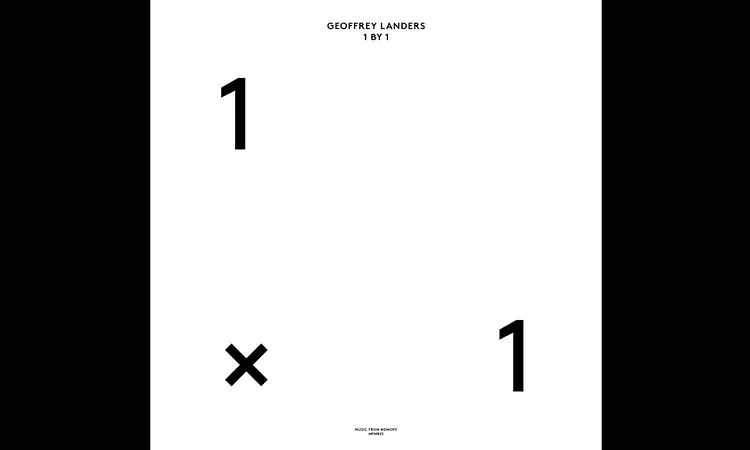 Geoffrey Landers - Say You'll Say So