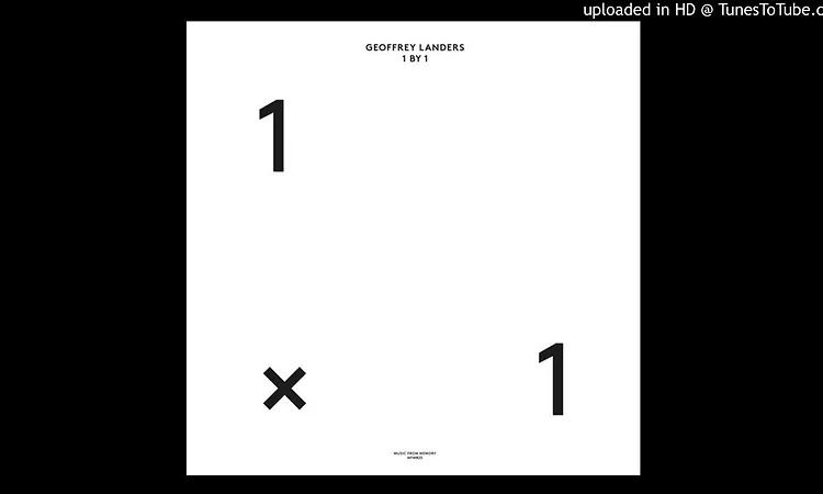 Geoffrey Landers ?? 1 By 1 (1987)