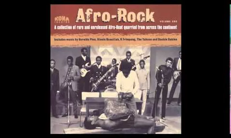 Afro Rock Vol.1 (A Collection Of Rare And Unreleased Afro-Beat Quarried From Across The Continent)