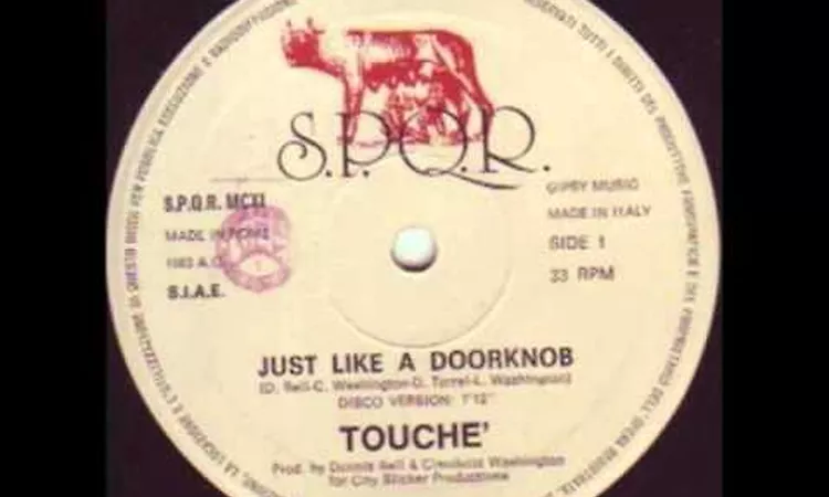 TOUCHE 1983 just like a door knob