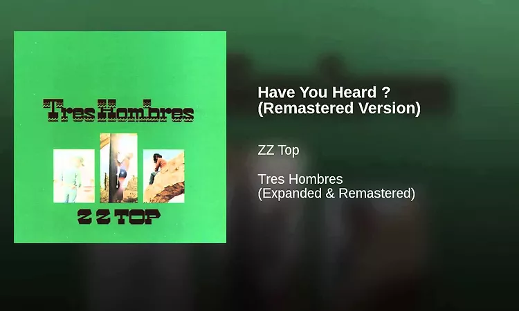 Have You Heard ? (Remastered Version)