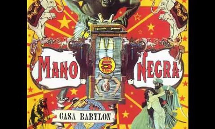 Mano negra-Viva zapata-CASA BABYLON