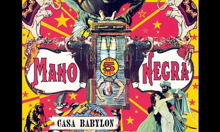 ? MANO NEGRA ? La vida (me da palo)