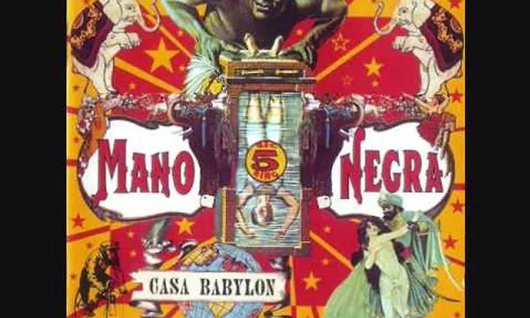 Mano Negra - The Monkey