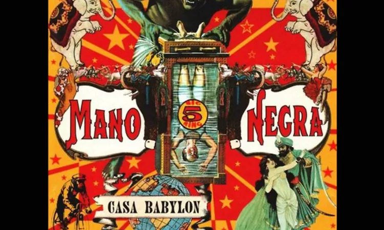 Mano Negra   Se?or Matanza