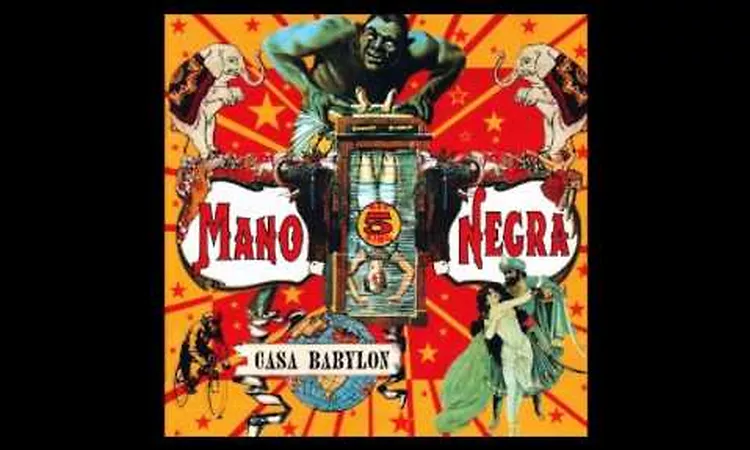 Mano Negra - Sue?o de Solentiname