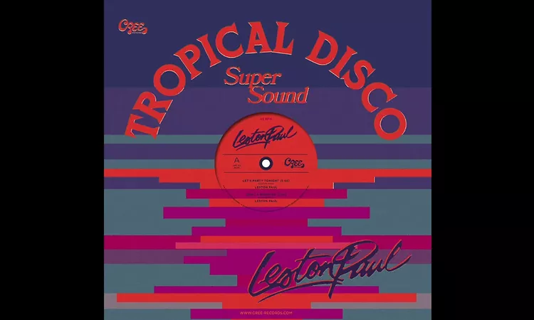 [REISSUE] Leston Paul - Let?s Party Tonight (Cree Records)