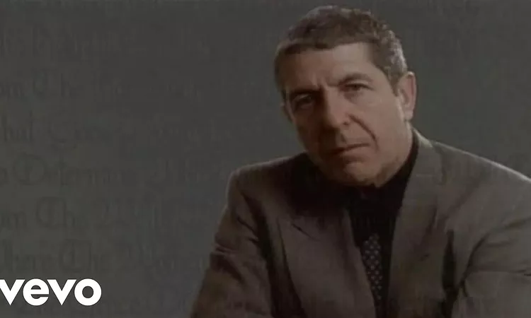 Leonard Cohen - Democracy