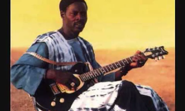 Ali Farka Toure - Inchana Massina