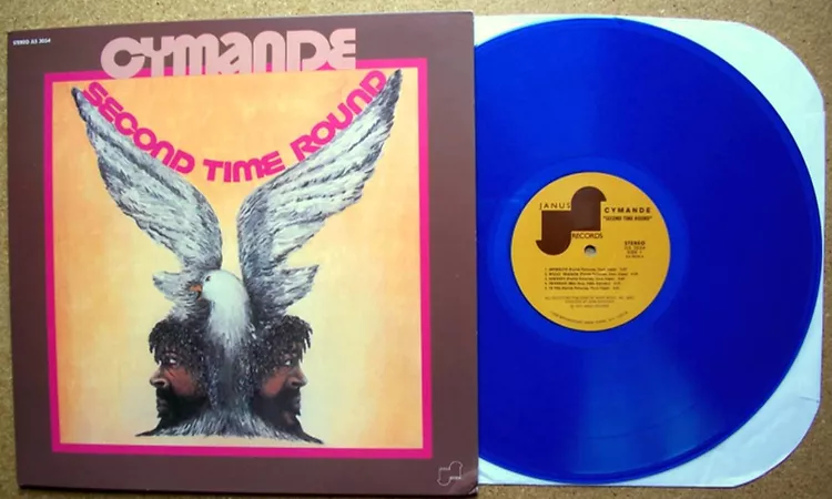 Legends of Vinyl?LLC Presents Cymande - Anthracite -- Second Time Around LP 1973