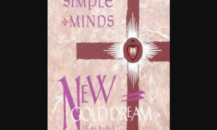 Simple Minds Colours Fly and Catherine Wheel