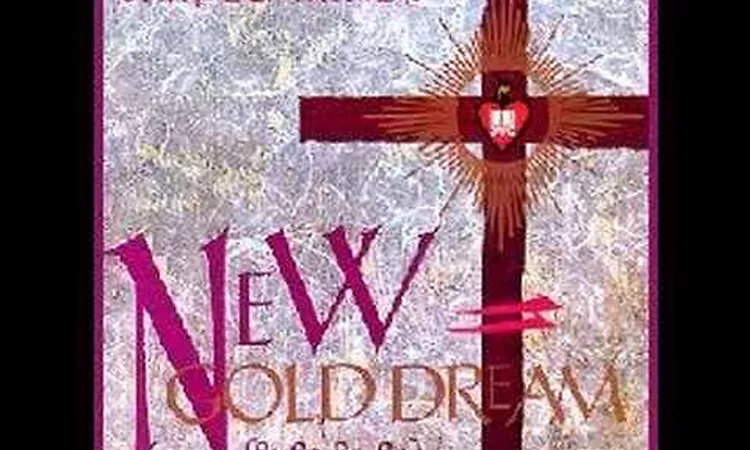 Simple Minds - New Gold Dream (Maxi)  12