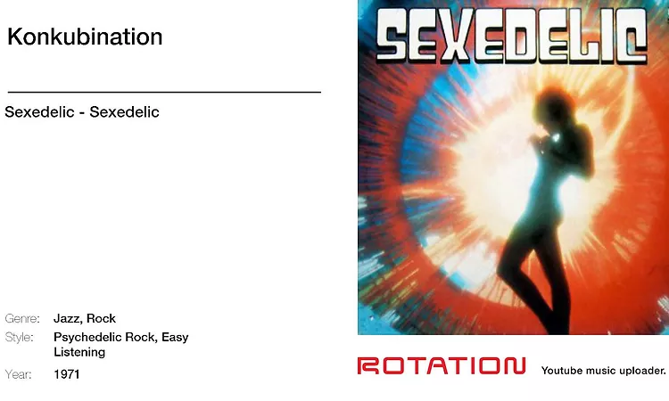 Sexedelic - Konkubination