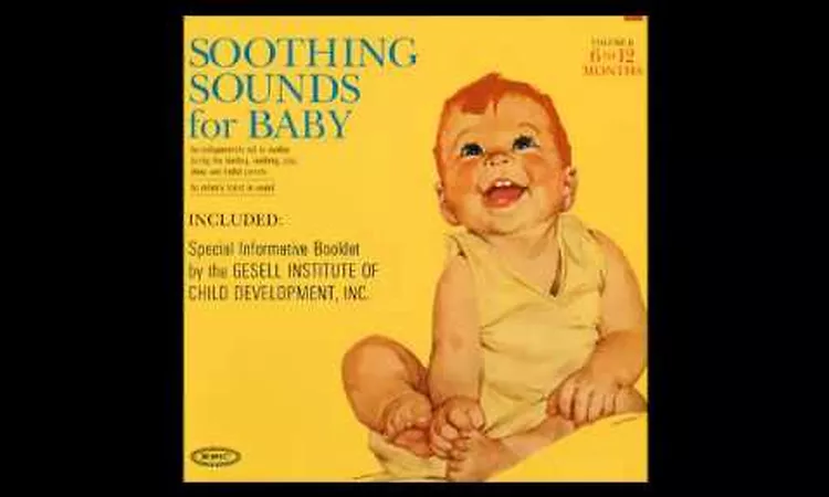 Raymond Scott ?- Soothing Sounds For Baby Vol. 2 (1962) FULL ALBUM