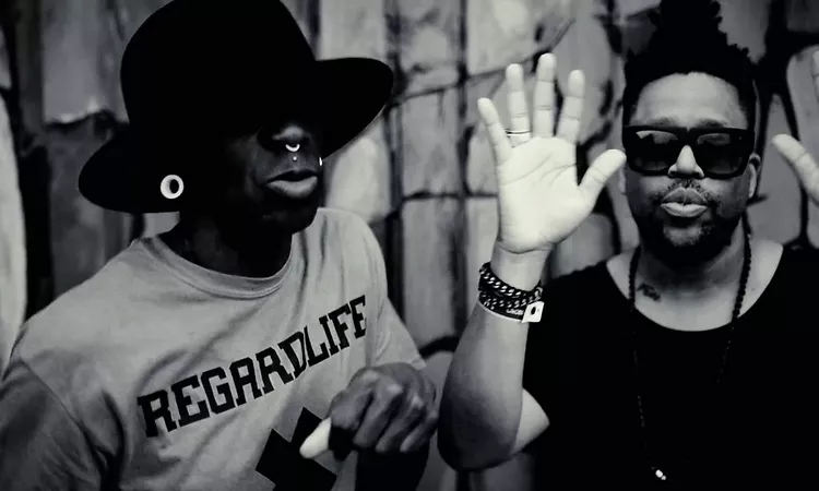 Felix Da Housecat, Jamie Principle & Vince Lawrence aka The 312 - Touch your Body