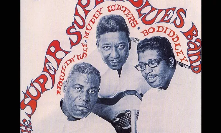 Ooh baby/Wrecking my love live, Muddy Waters, Bo Diddley, Howlin' Wolf, The Super Super Blues Band