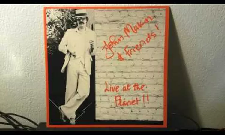 John Makin & Friends - No Lie