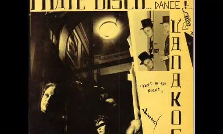 George Vanakos || I Hate Disco...Not The Dance
