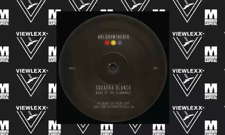 SQUADRA BLANCO - The Dream That Doesn't Stop (Holosynthesis Holo-1)