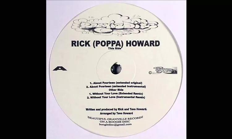 RICK (POPPA) HOWARD - WITHOUT YOUR LOVE (EXTENDED RMX)