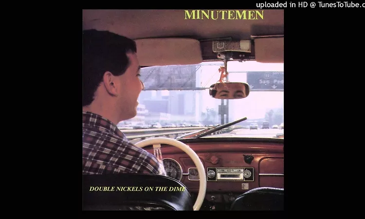 Minutemen - Little Man With A Gun In His Hand